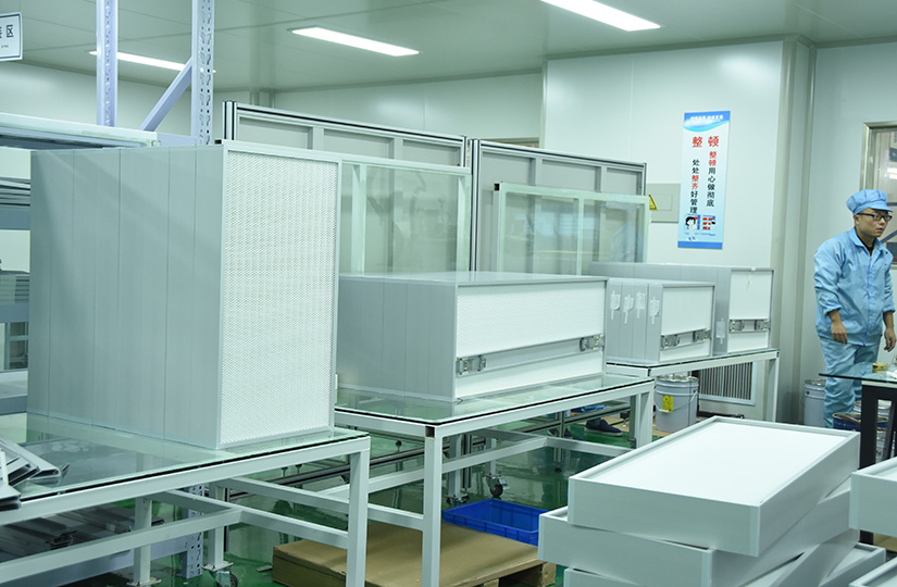 過濾器廠家車間