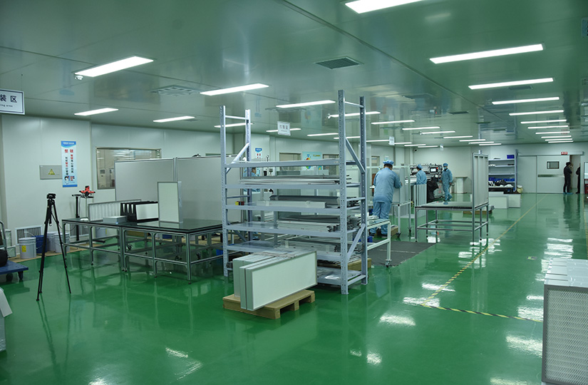 過(guò)濾器生產(chǎn)車(chē)間