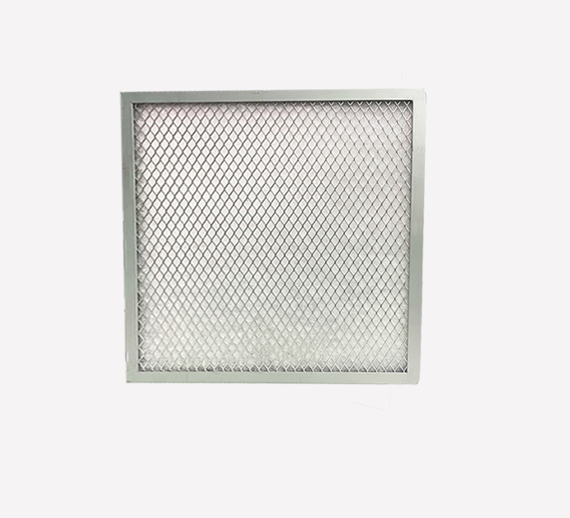 平鋪式初效過濾器